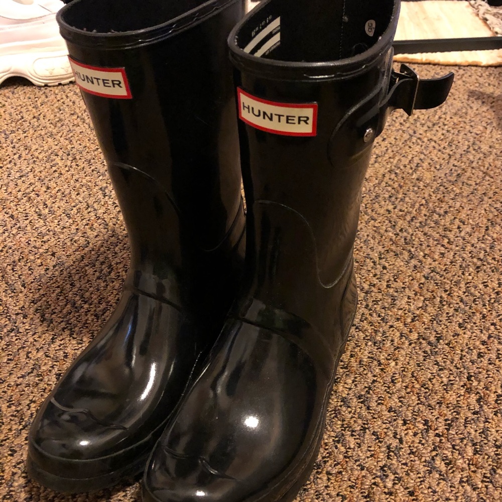 Hunter Short Glossy Boots!